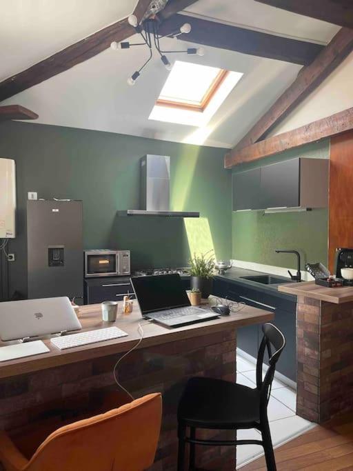 De Charme 80m2 Apartment Givors